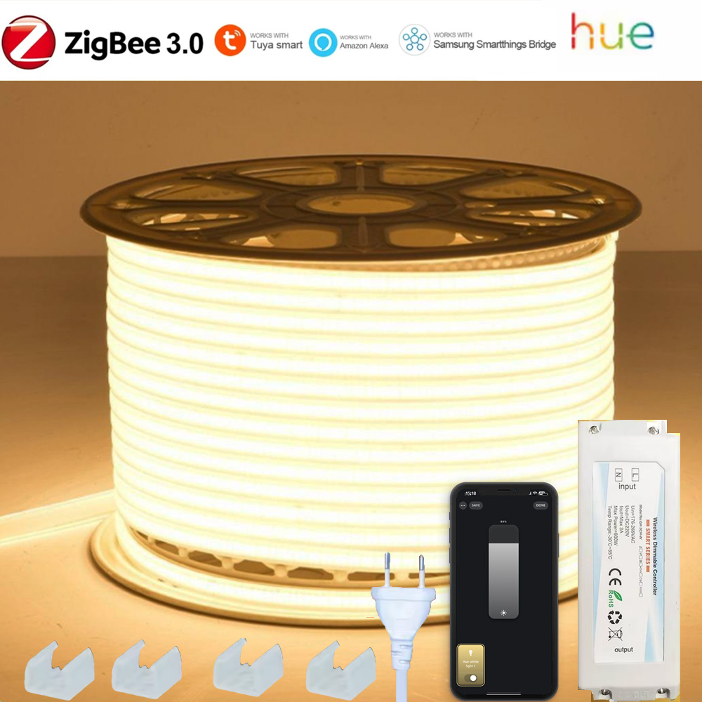 Outdoor Lighting Zigbee - Fita de LED COB ZIGBEE 3.0