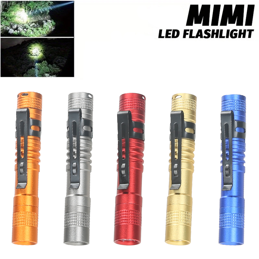 Outdoor Lighting Panel - Mini portátil led caneta luz com