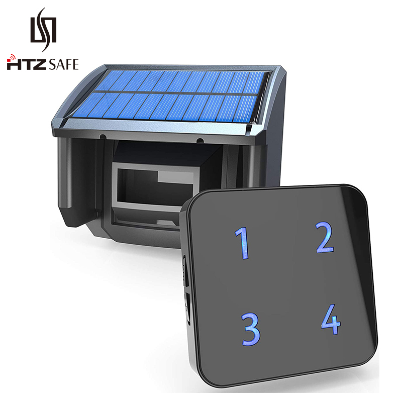 Wired Pathway Light - Htzsafe 400 metros solar sem fio