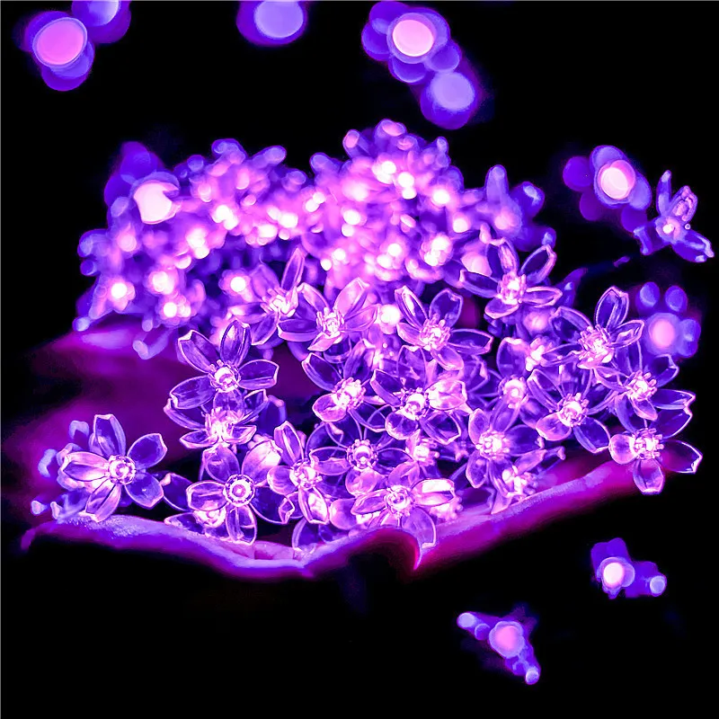 Solar Fairy String - Luzes de Cordão Solar Sakura 5M
