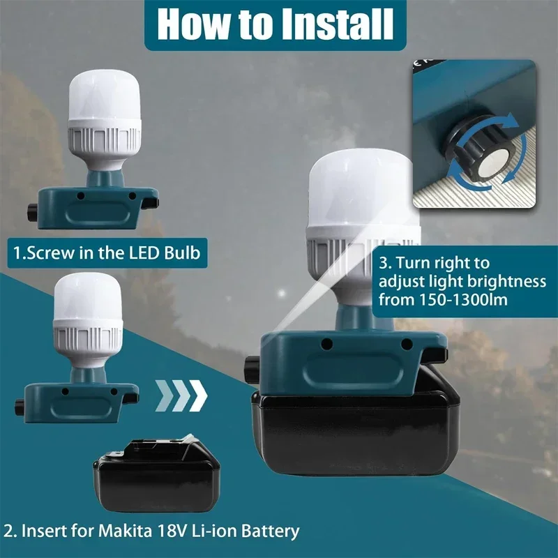 Outdoor Lighting Volt - Lâmpada LED Portátil de Baixa Voltagem