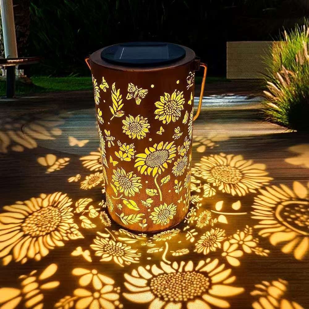 Outdoor Lighting Waterproof - Luz de girassol e sombra, luz