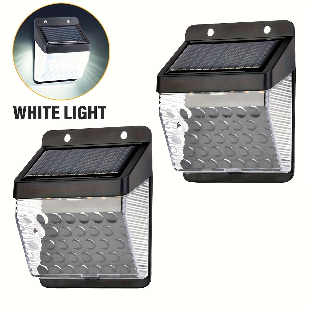 Outdoor Lighting Waterproof - Luz Solar LED com Sensor de