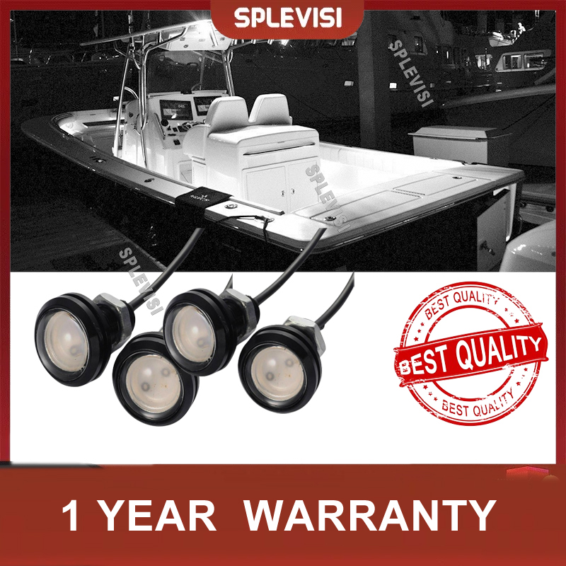 Outdoor Lighting Permanent - LED impermeável Outrigger Espalhador para Barco,