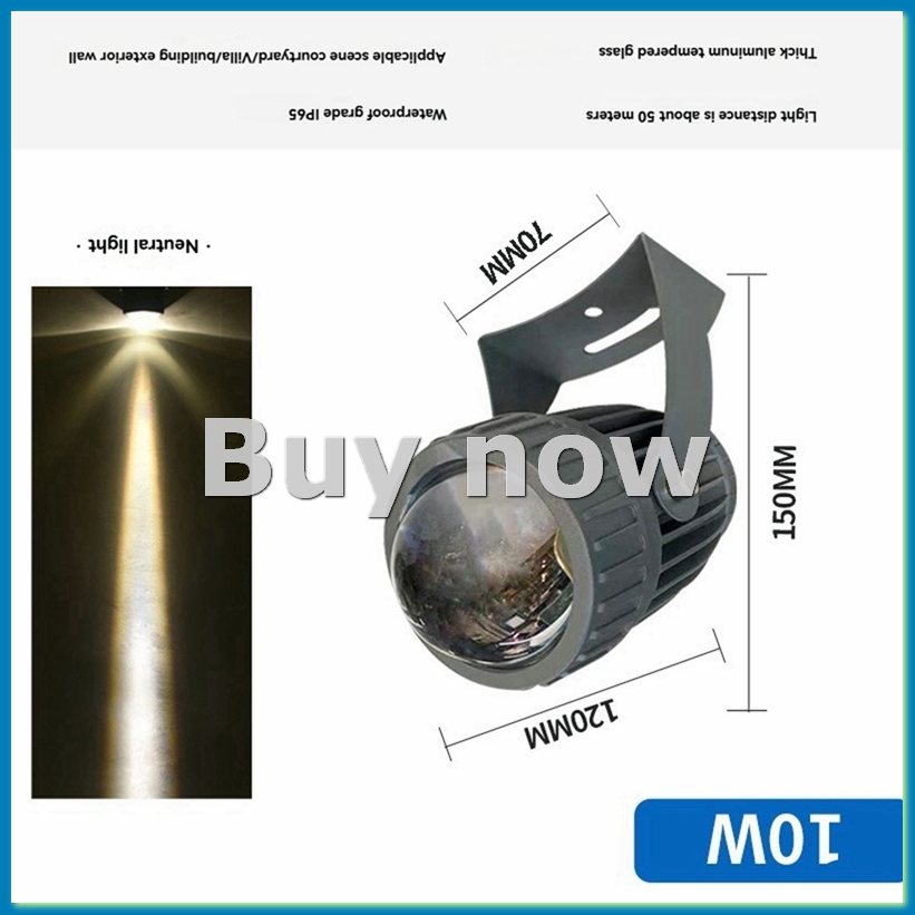 Outdoor Lighting Waterproof - Holofotes de parede para jardim LED