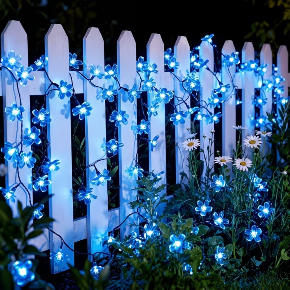 Solar Fairy String - Luzes de Cordão Solares em Forma
