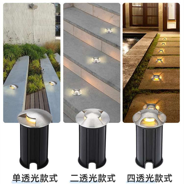 Outdoor Lighting Waterproof - Luz de chão para jardim, à