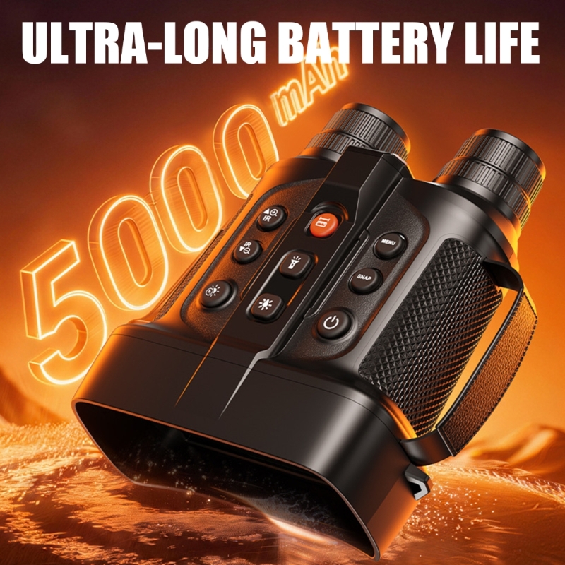 Outdoor Lighting Unit - Visualizador binocular baixa luminosidade com tela