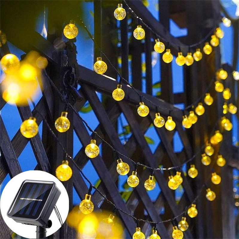 Solar Fairy String - Luzes de Fada em Forma de