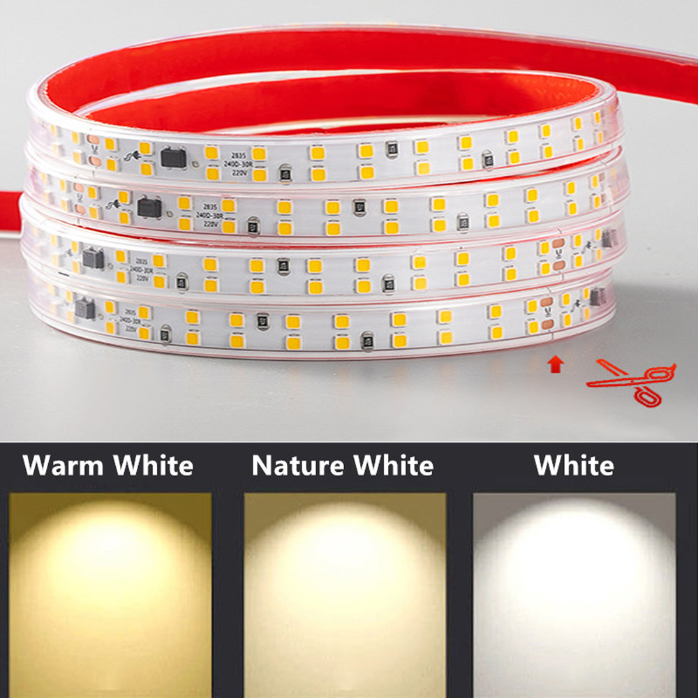 Outdoor Lighting Volt - Ac conduziu a luz de tira
