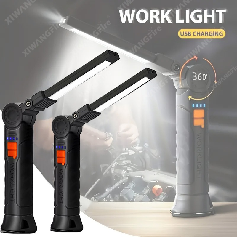 Outdoor Lighting Panel - Lanterna led recarregável, luz de trabalho