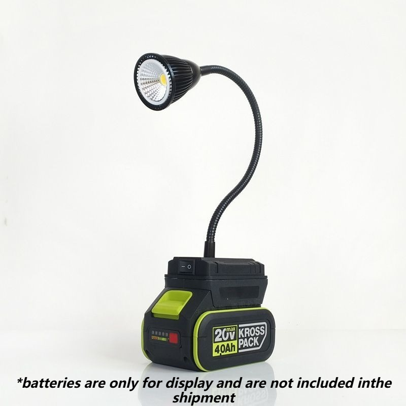 Outdoor Lighting Electrician - Luz Amarela Quente de 5W para