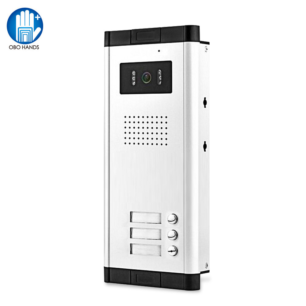 Outdoor Lighting Unit - Unidade Externa 700TVL com Interfone Bidirecional