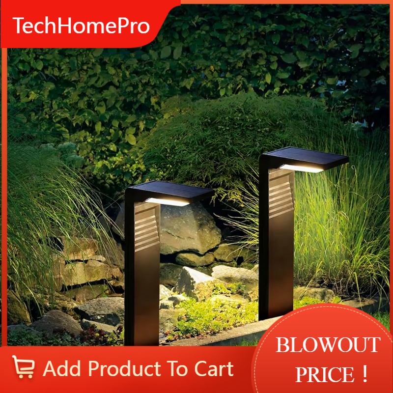 Wired Pathway Light - Luzes de Jardim LED à Prova