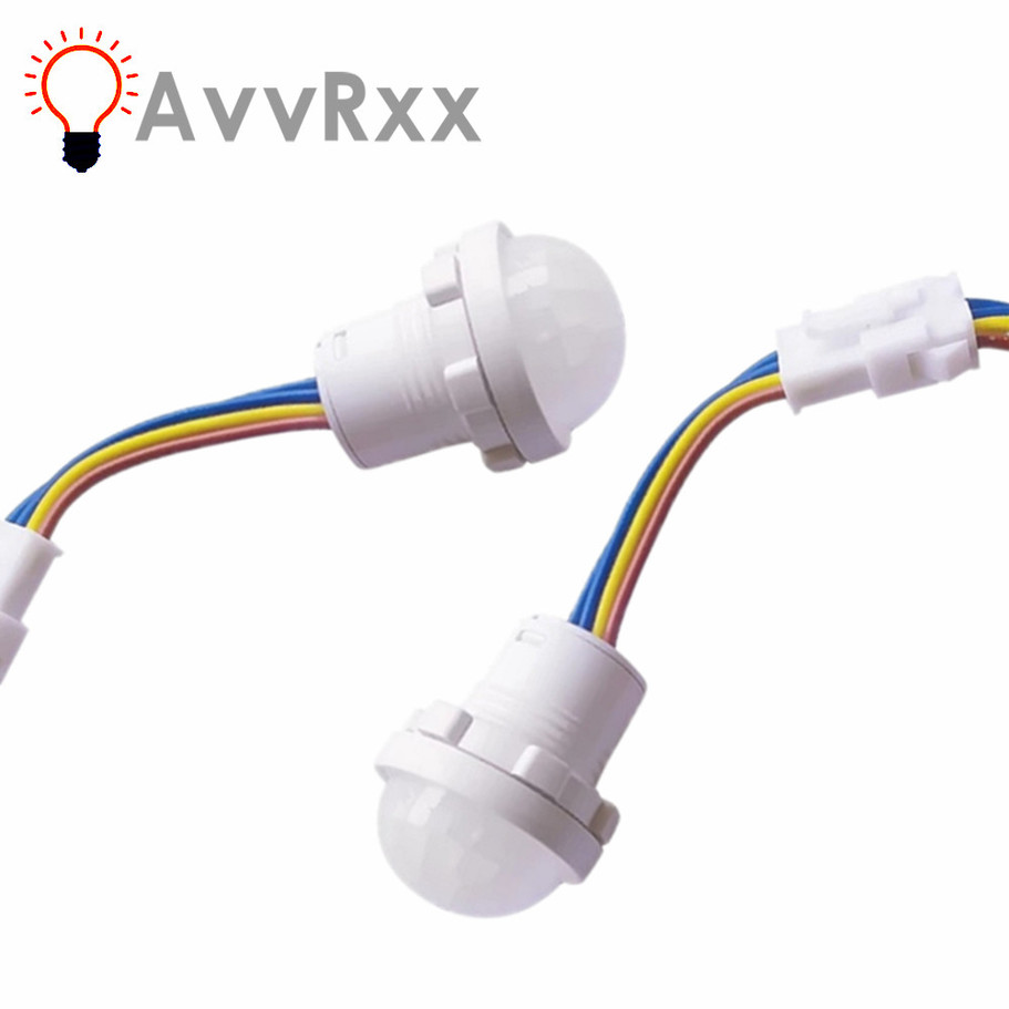 Outdoor Lighting Timer Switch - 110/220v mini led sensível luz noturna