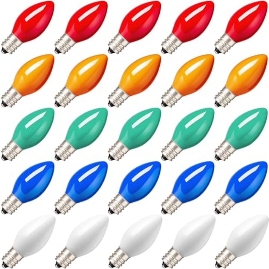 Outdoor Lighting Volt - Pacote com 25 lâmpadas de reposição,