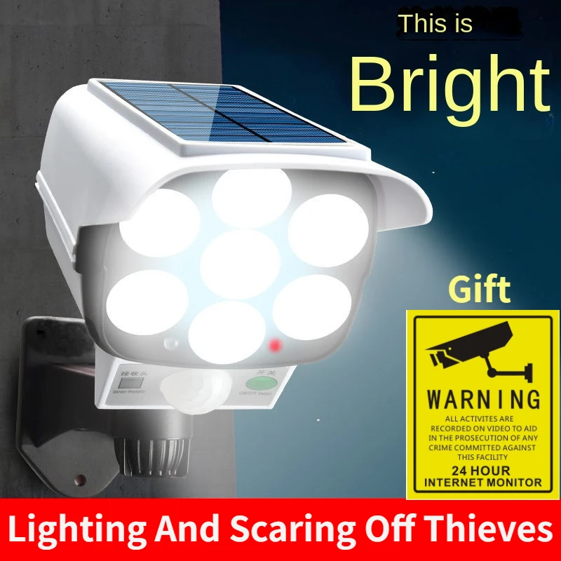 Outdoor Lighting Company - Luz solar ao ar livre sensor