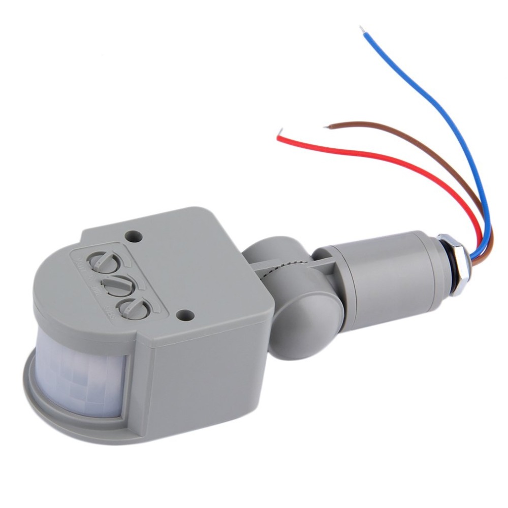 Outdoor Lighting Timer Switch - Sensor de movimento quente 220v 12v