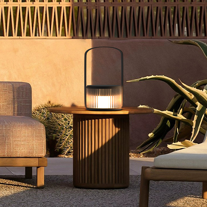 Outdoor Lighting Waterproof - Carregamento ao ar livre portátil luz