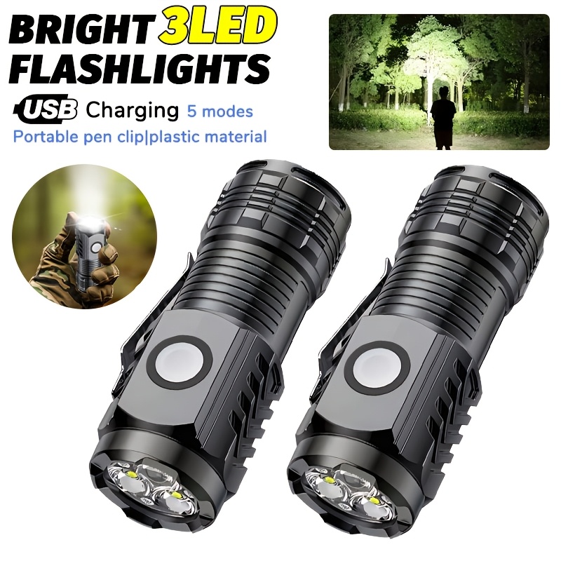 Outdoor Lighting Permanent - Lanterna Portátil Mini LED de Mão