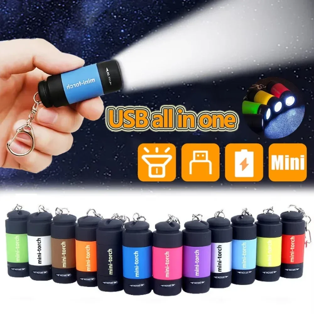 Outdoor Lighting Ideas For Party - Lanterna LED Recarregável USB Multifuncional com