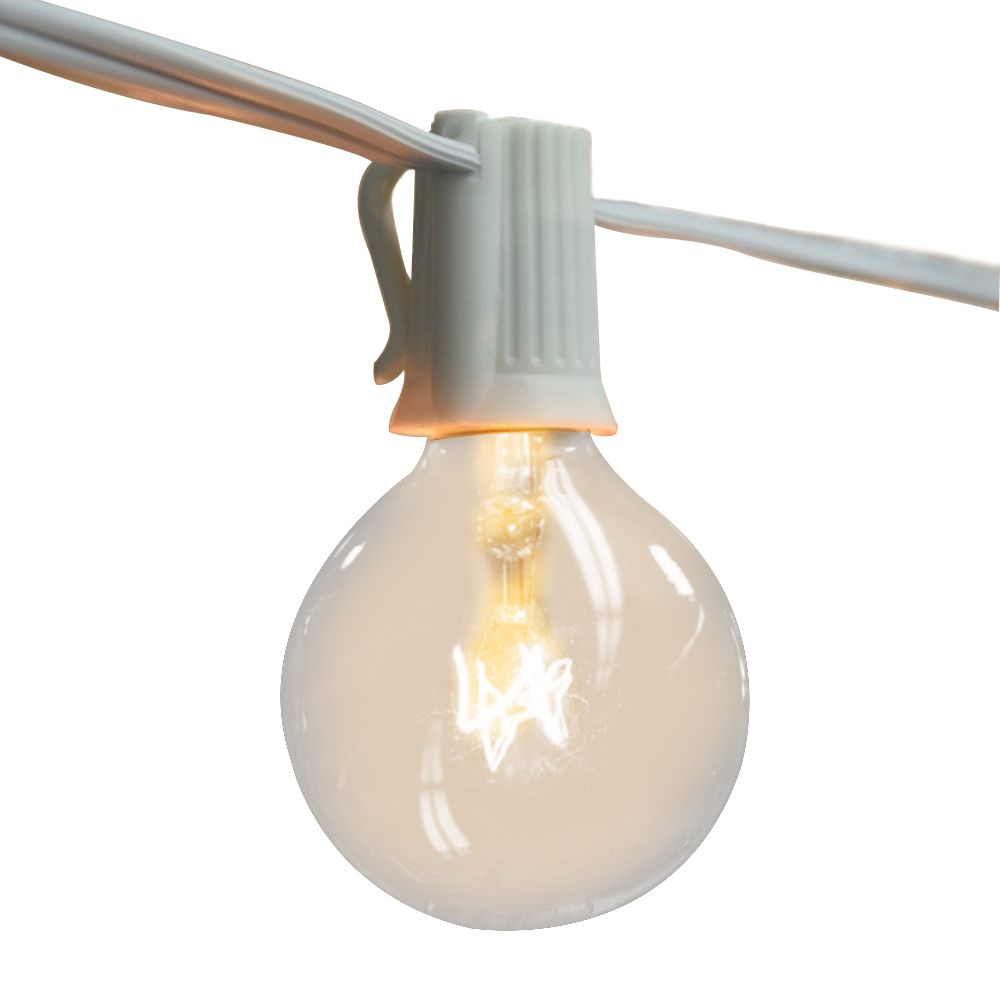 Outdoor Lighting Socket - Luzes de Cordão Vintage G40 com