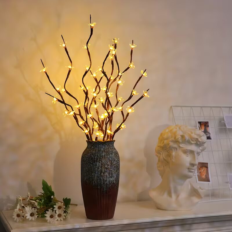 Outdoor Lighting Bulbs - Luzes de ramo de cerejeira com