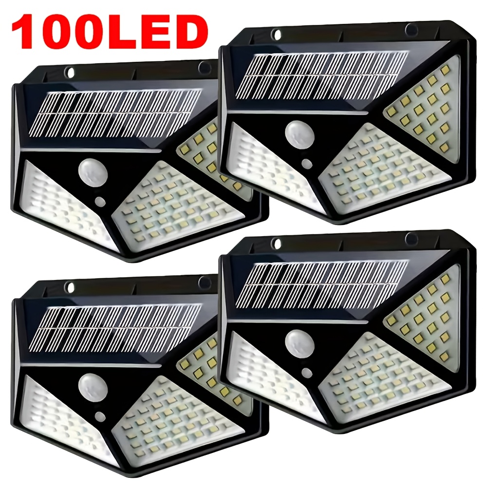 Outdoor Lighting Waterproof - Luz Solar de Jardim Externa com