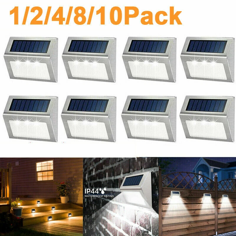 Outdoor Lighting Zigbee - 1-10 pacote de luzes de deck
