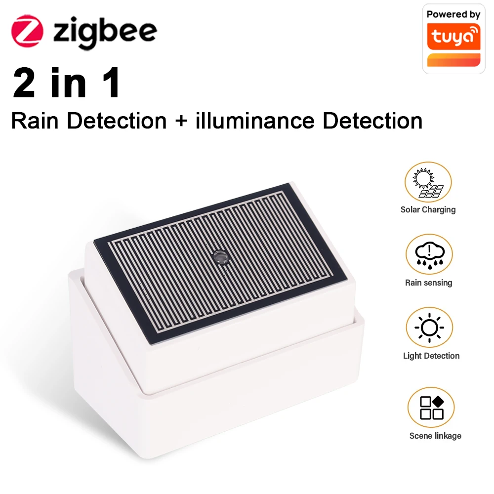 Outdoor Lighting Zigbee - Tuya zigbee sensor de detecção de