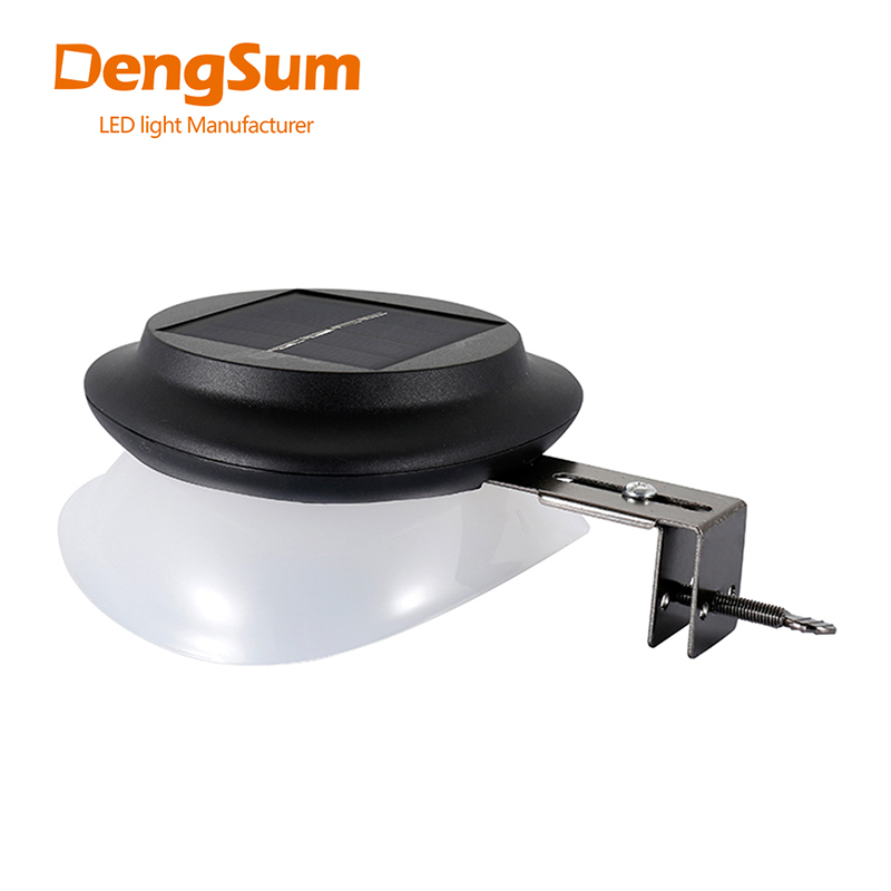 Post Cap Light - 9 LED UFO Luzes de rua