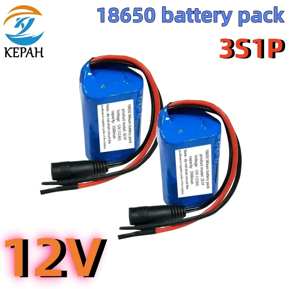 Outdoor Lighting Volt - Bateria 12v 3s1p 18650, grande capacidade,