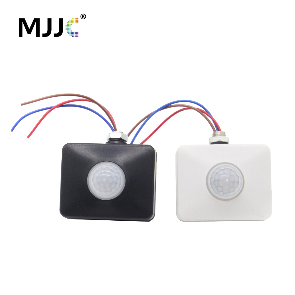 Outdoor Lighting Timer Switch - 12v pir sensor interruptor de movimento