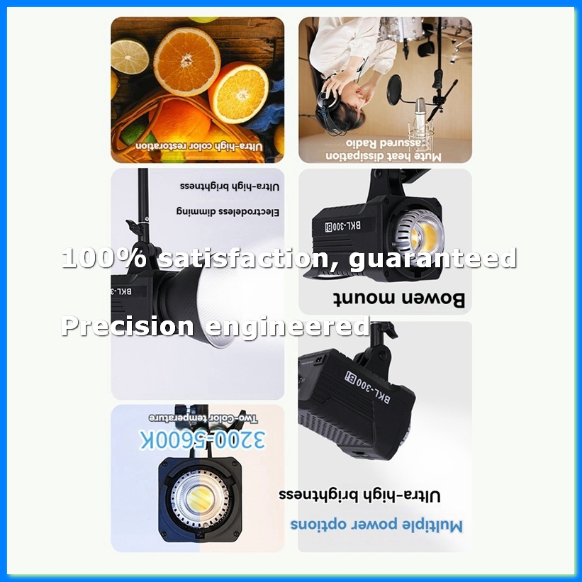 Outdoor Lighting Socket - Luz de Vídeo Bi LED de