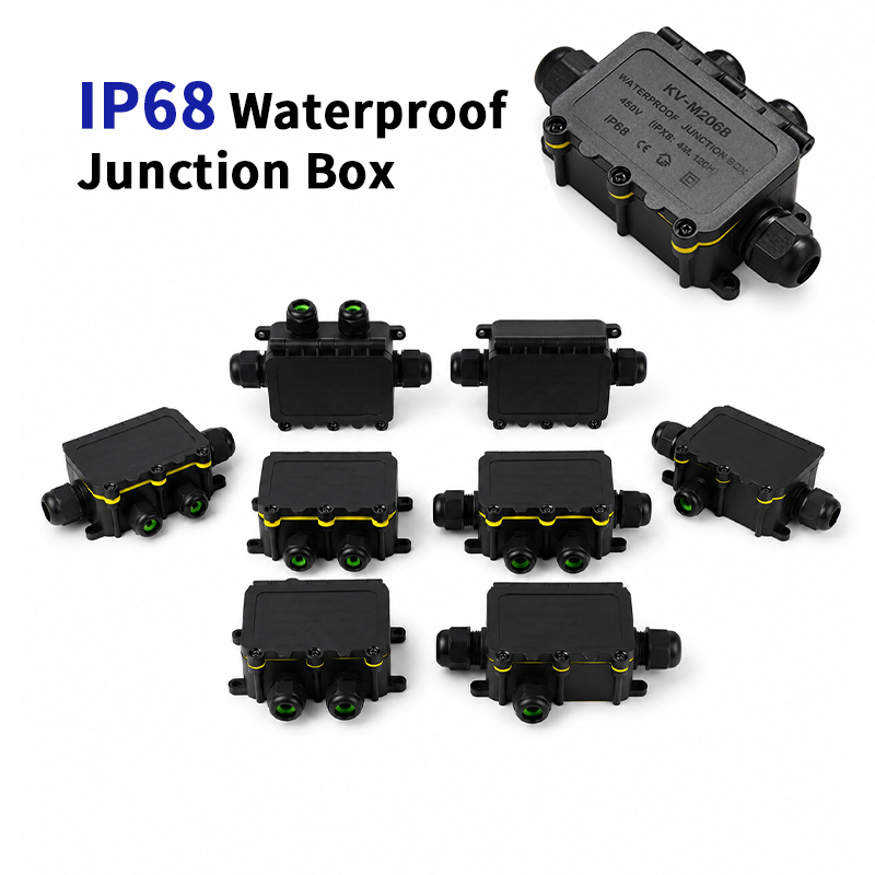 Outdoor Lighting Junction - Caixa de Junção à Prova d'Água