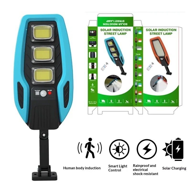 Outdoor Lighting With Motion Sensor - Luzes Solares LED para Jardim Externo