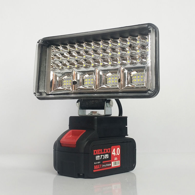 Outdoor Lighting Electrician - Luzes de emergência led eletricista portátil