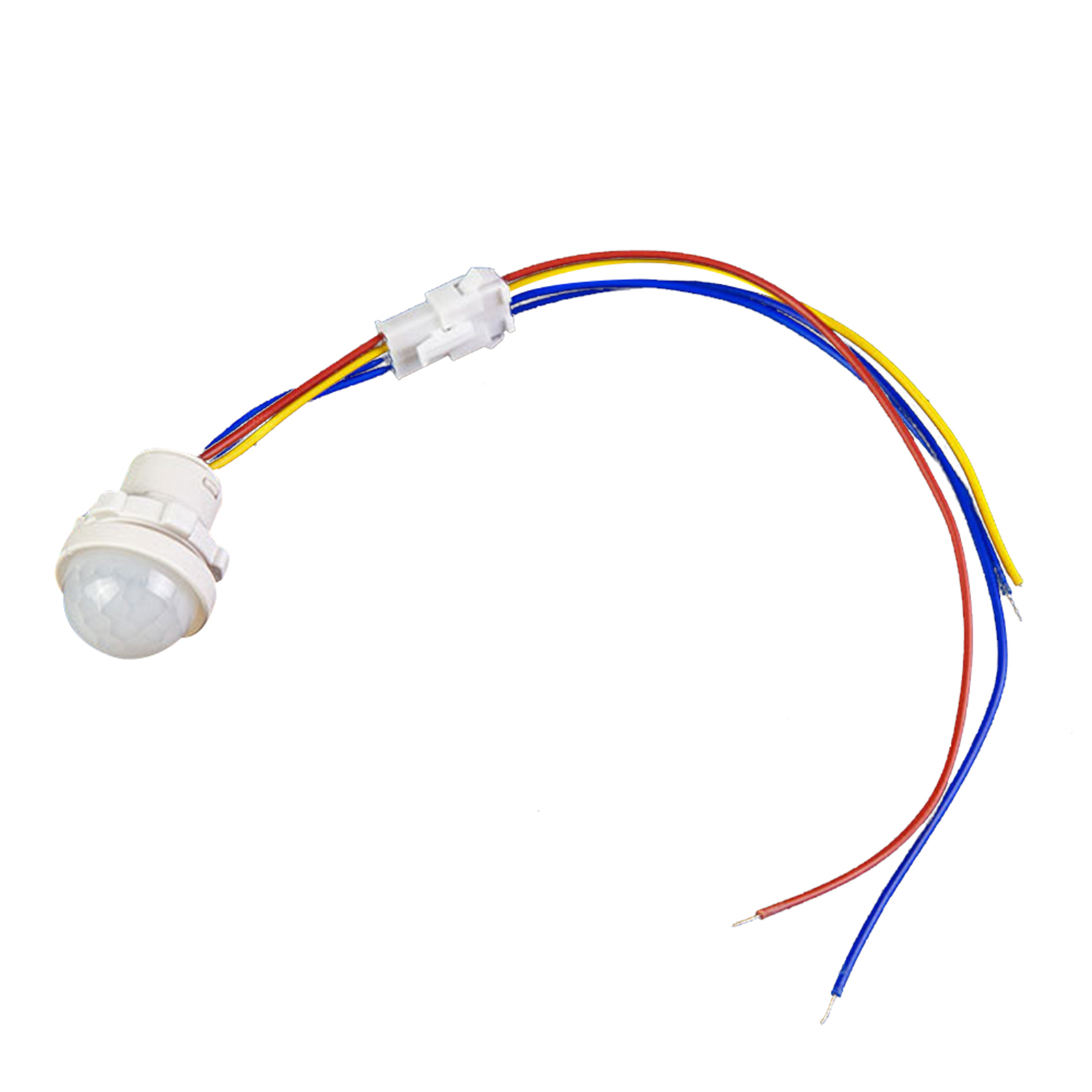 Outdoor Lighting With Motion Sensor - Interruptor de Luz Automático com Sensor