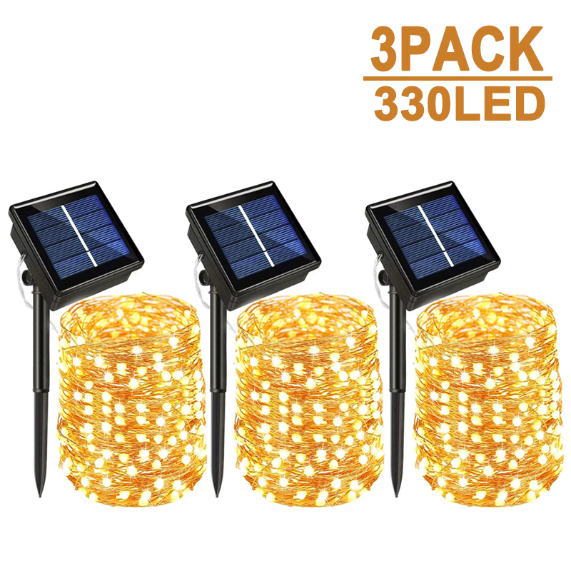 Solar Fairy String - Ao ar livre led solar luzes