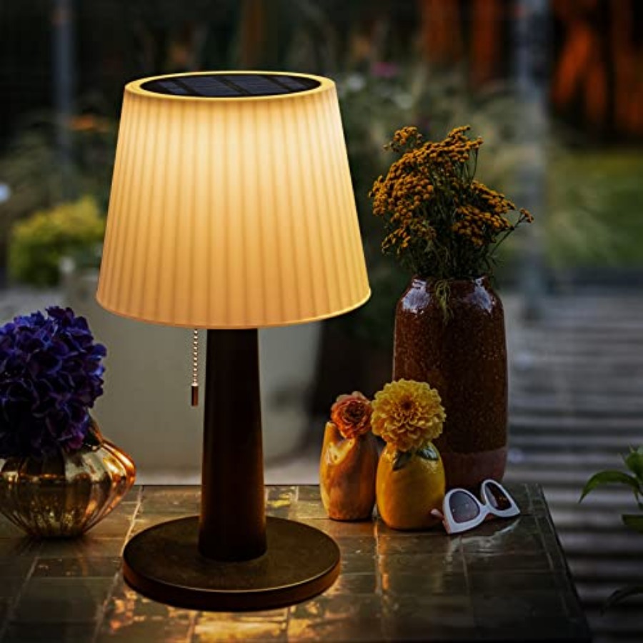Outdoor Lighting Waterproof - Lâmpadas de Mesa Solares para Uso