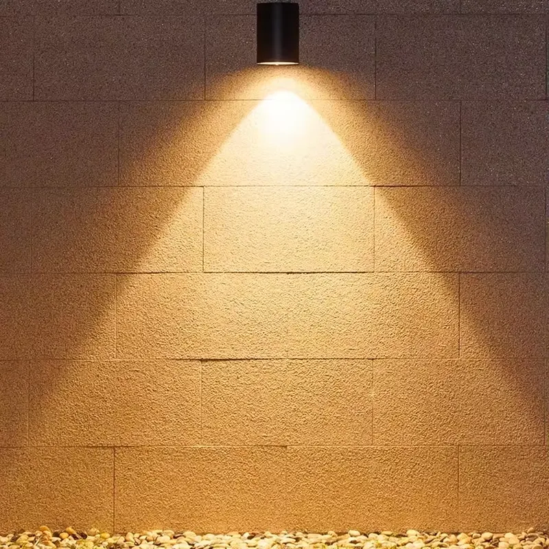 Outdoor Lighting Waterproof - Luminária de Parede LED para Exterior