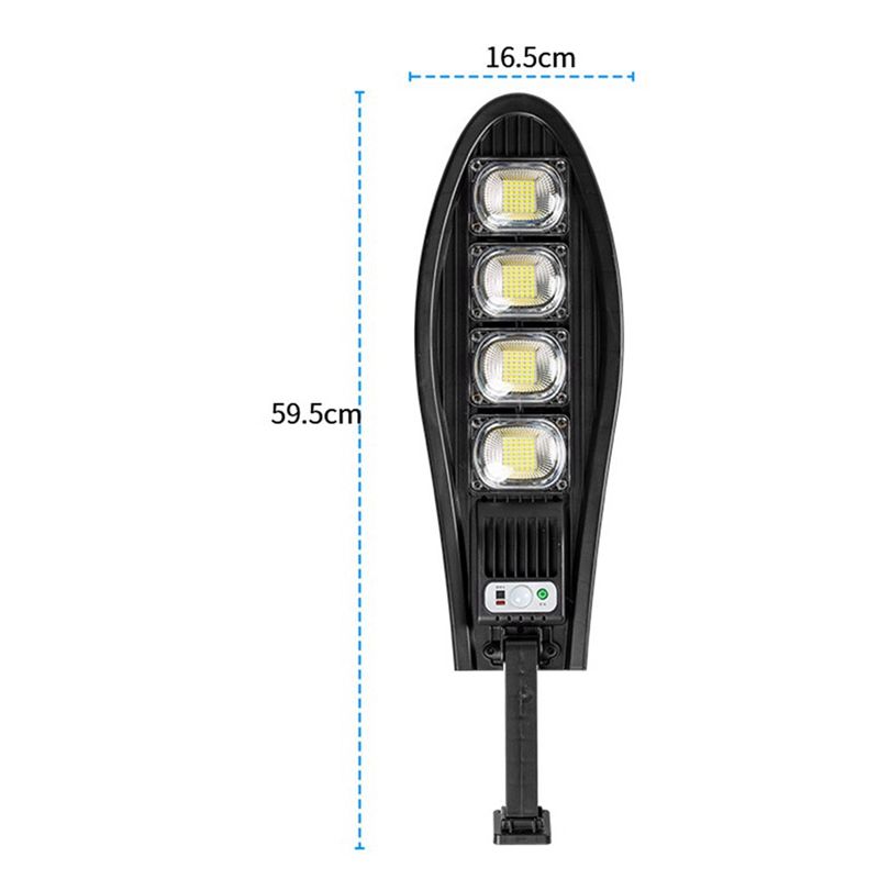 Outdoor Lighting Unit - Despreocupado 168led luz de rua solar