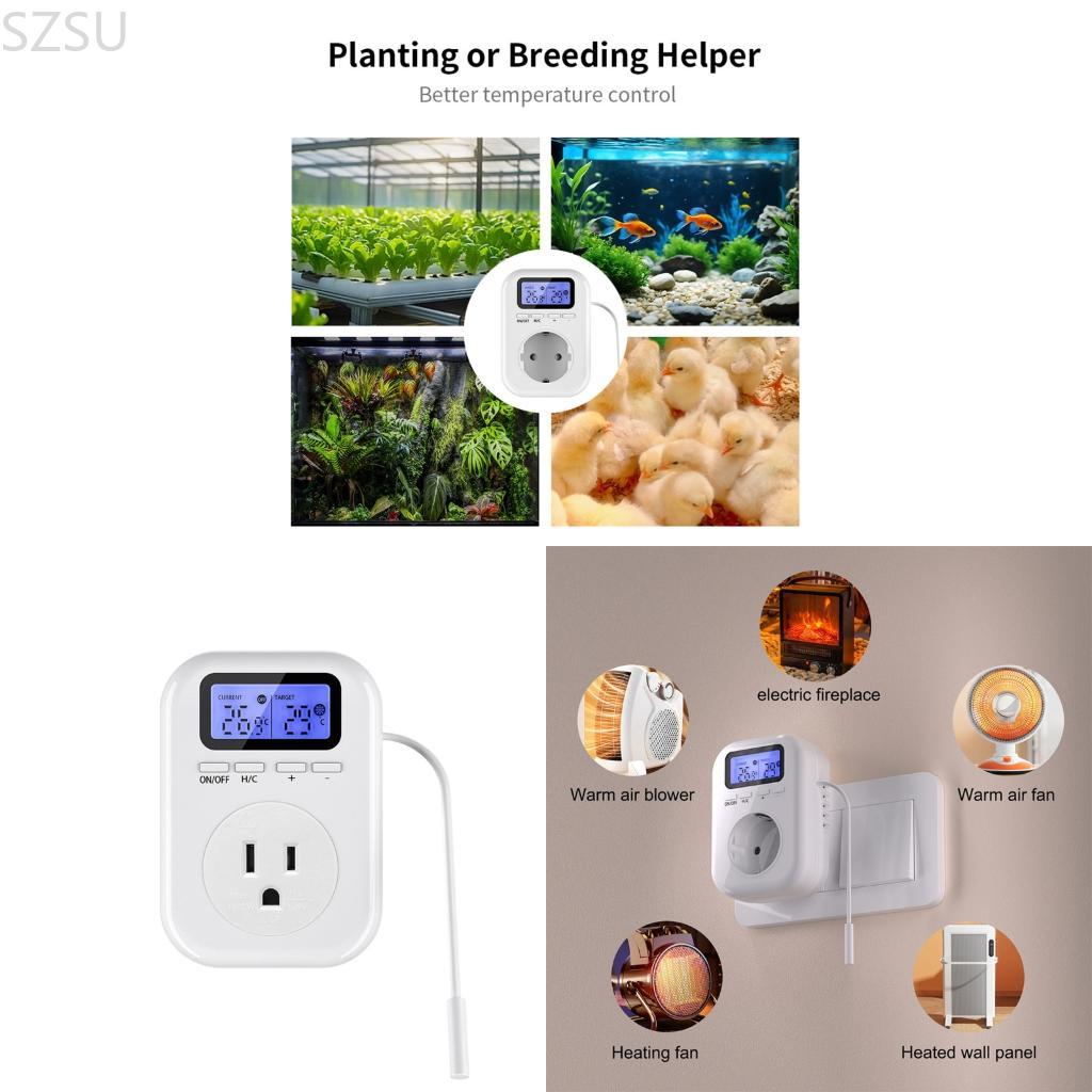 Outdoor Lighting Timer Switch - SZSU Saída Digital Programável 20 Grupos