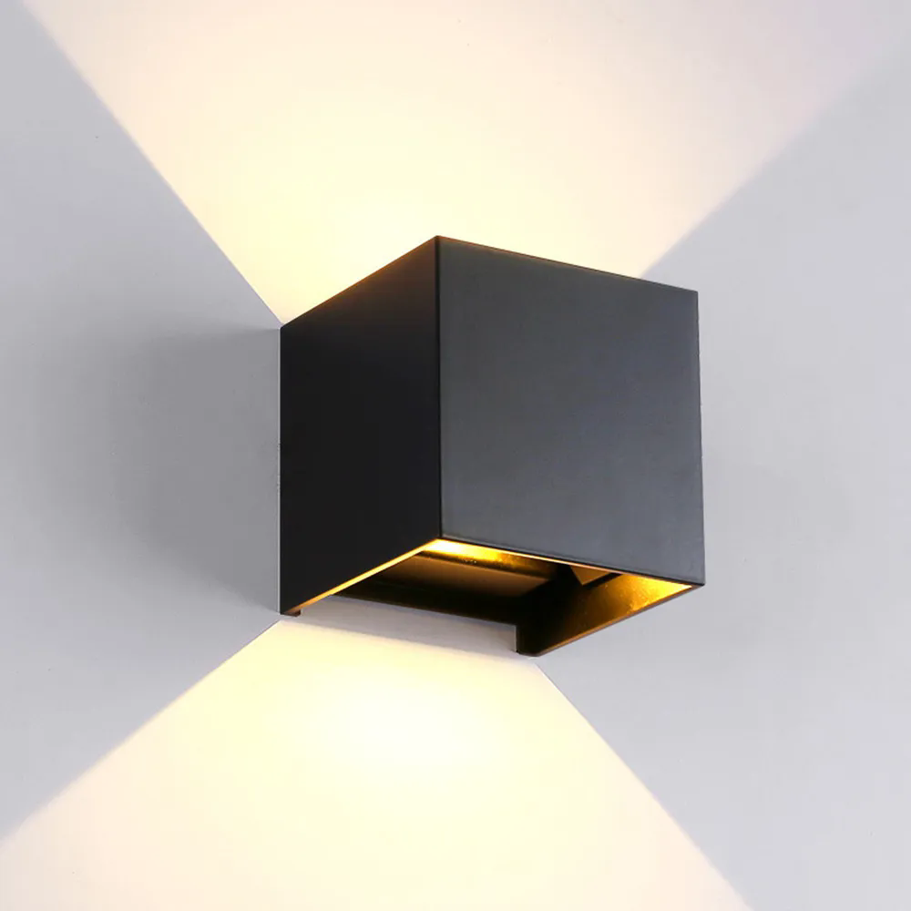 Outdoor Lighting Zigbee - Ip65 conduziu a lâmpada de parede