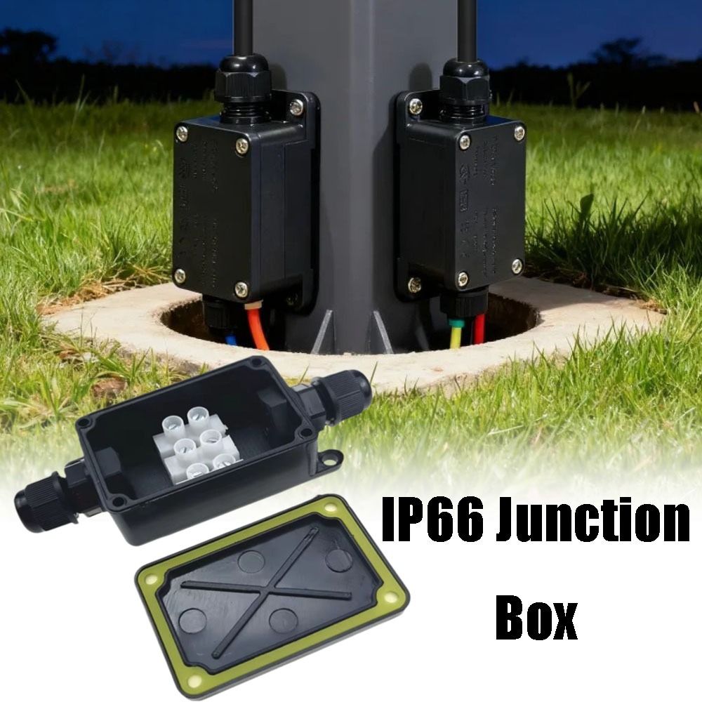 Outdoor Lighting Junction - Caixa de Junção IP66 à Prova