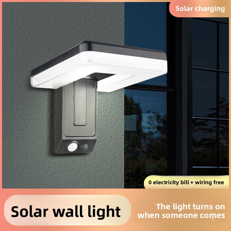 Outdoor Lighting With Motion Sensor - Novo inteligente ao ar livre dobrável