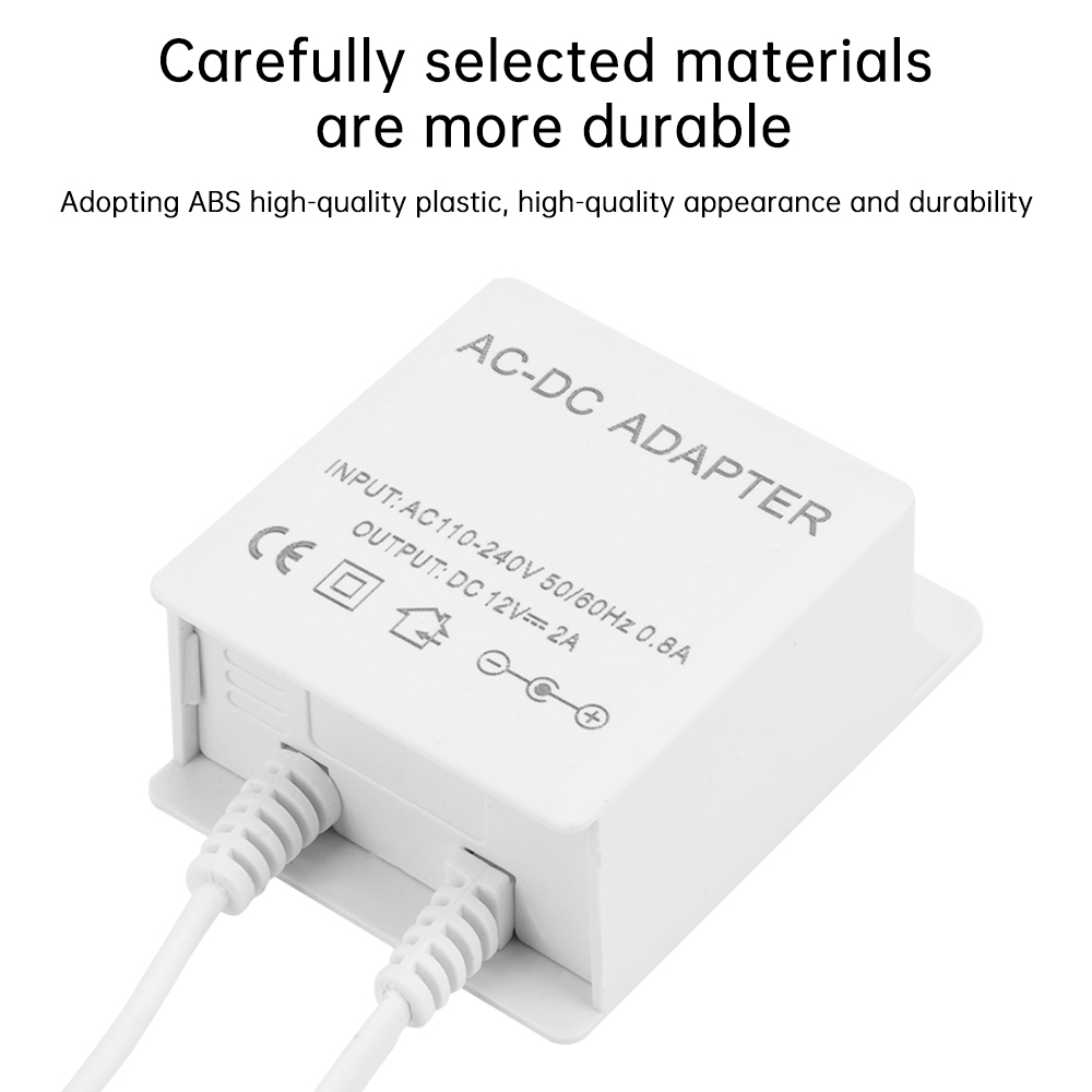 Adaptador de tomada ue dc12v 2 - Outdoor Lighting Socket avaliação e preço