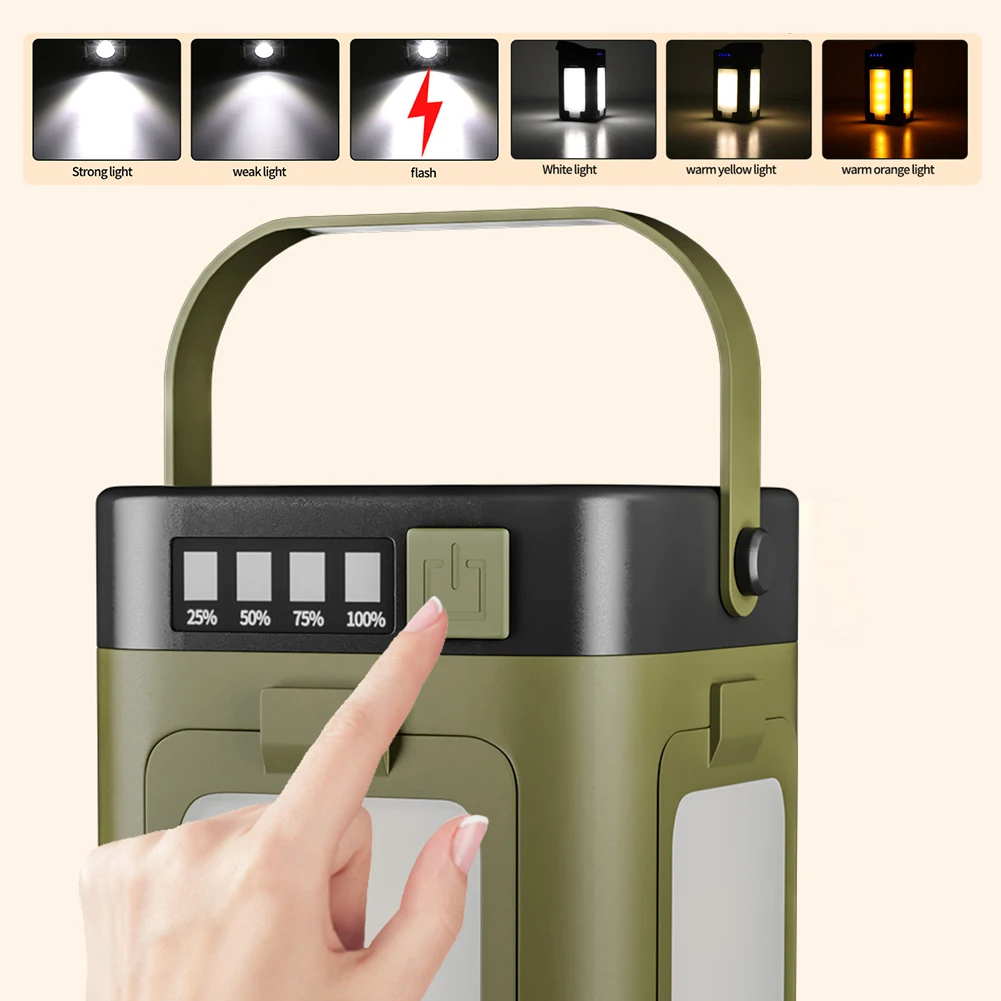 Lanterna Solar Portátil para C - Outdoor Lighting Bulbs avaliação e preço