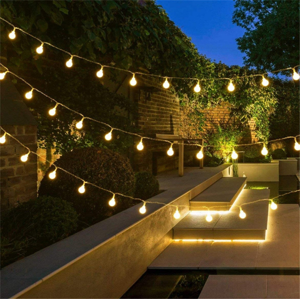 Luzes de Cordão Solares/USB/Ba - Outdoor Lighting Waterproof avaliação e preço