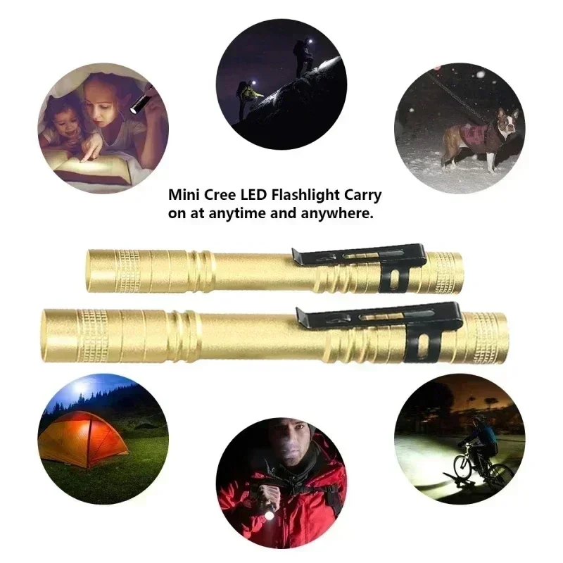 Mini portátil led caneta luz c - Outdoor Lighting Panel avaliação e preço
